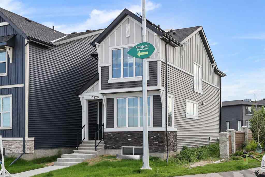 MLS® A2222961 - 14520 24 Street NW in Moraine Calgary, Residential