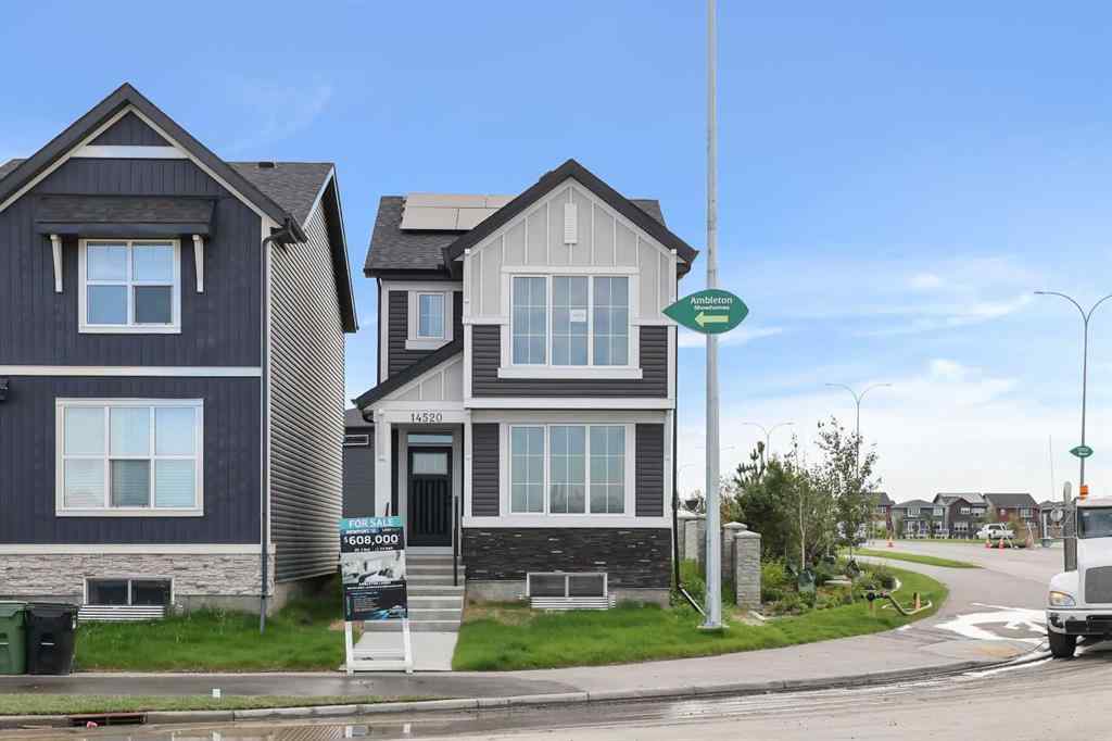MLS® A2222961 - 14520 24 Street NW in Moraine Calgary, Residential