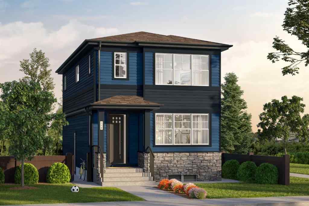 MLS® A2222964 - 838 Creekside Boulevard SW in Pine Creek Calgary, Residential