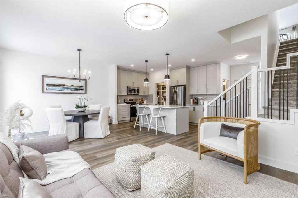 MLS® A2222990 - 84 Emberside Green  in Fireside Cochrane, Residential
