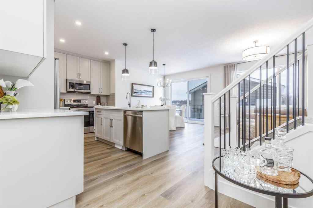MLS® A2222990 - 84 Emberside Green  in Fireside Cochrane, Residential