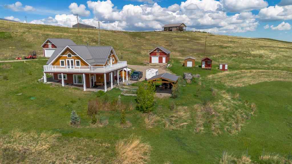 MLS® A2223013 - 42015 RR280   in NONE Hill Spring, Residential
