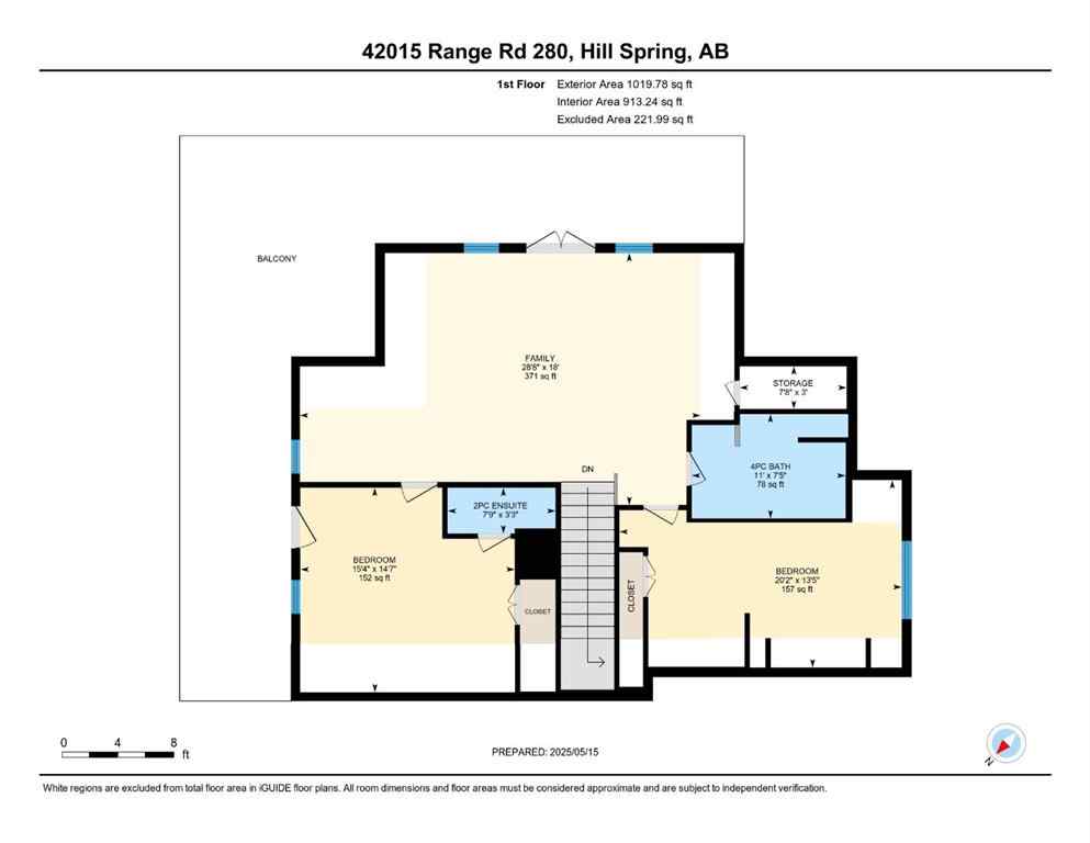 MLS® A2223013 - 42015 RR280   in NONE Hill Spring, Residential