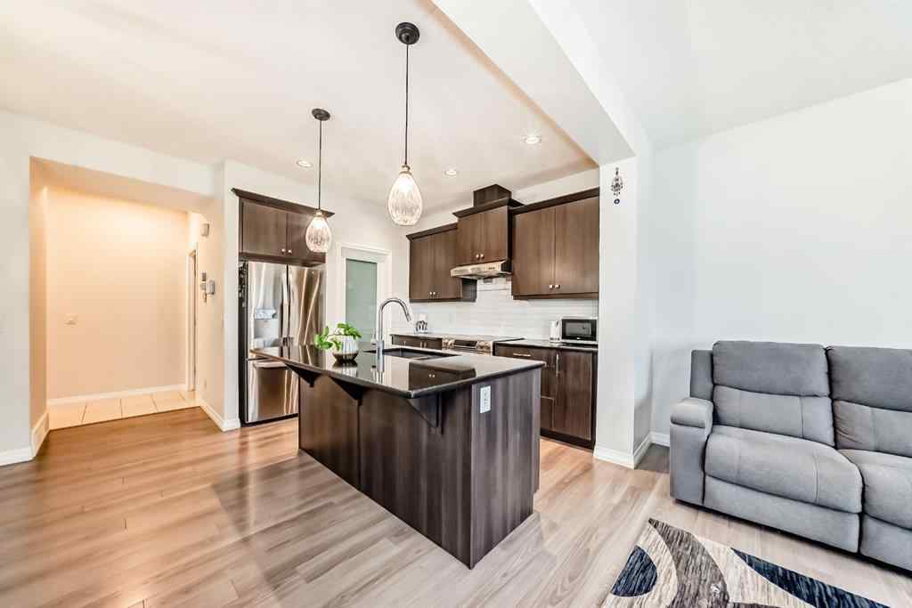 MLS® A2223029 - 163 Evanscrest Way NW in Evanston Calgary, Residential