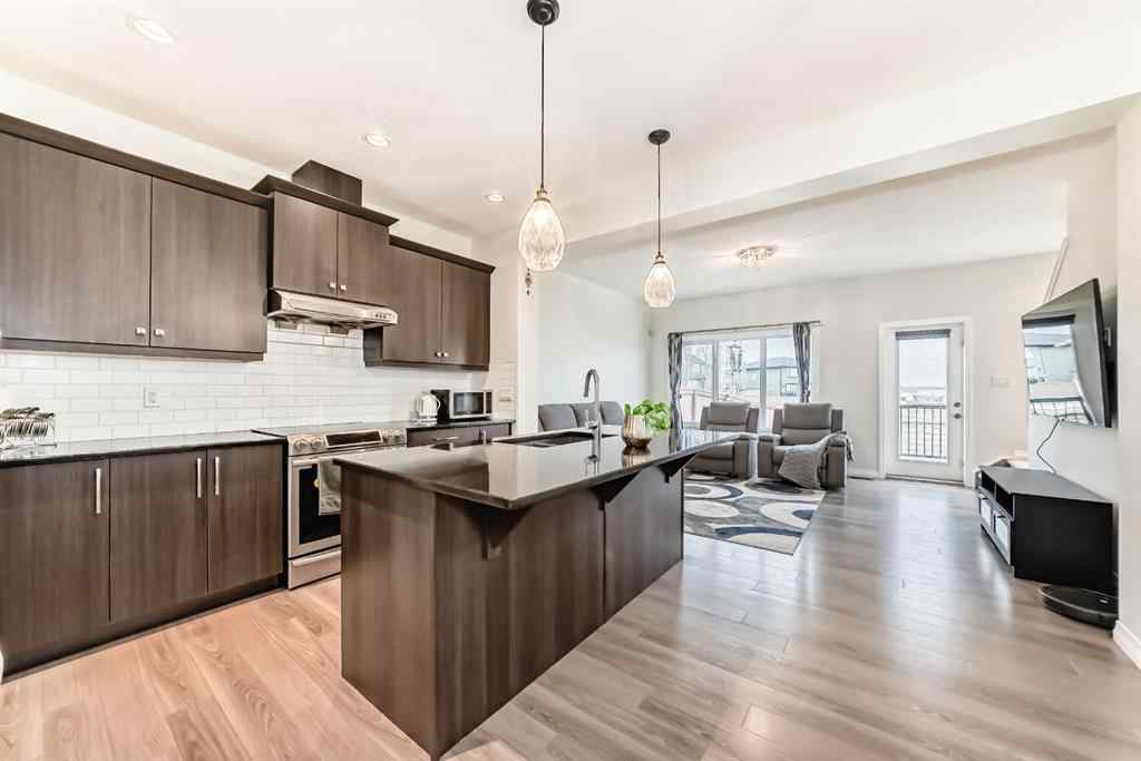 MLS® A2223029 - 163 Evanscrest Way NW in Evanston Calgary, Residential