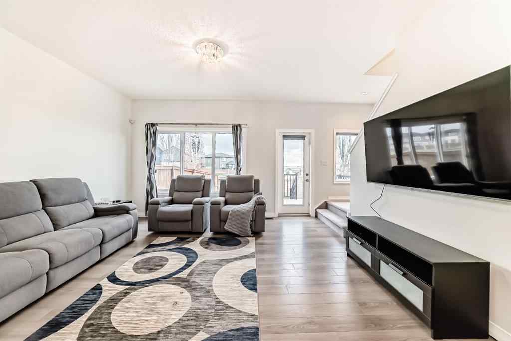 MLS® A2223029 - 163 Evanscrest Way NW in Evanston Calgary, Residential