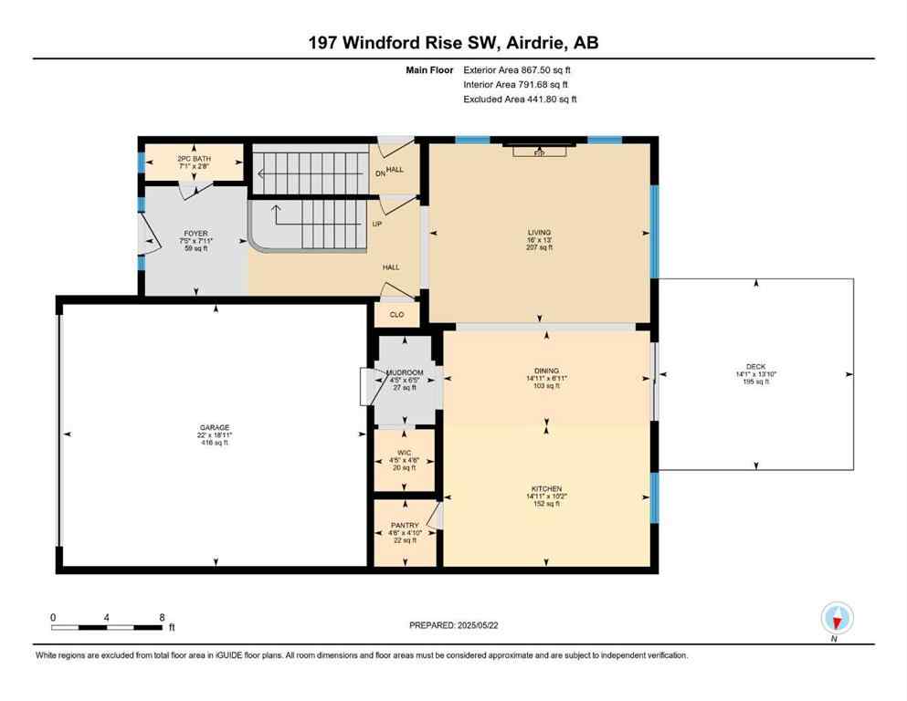 MLS® A2223062 - 197 Windford Rise SW in South Windsong Airdrie, Residential