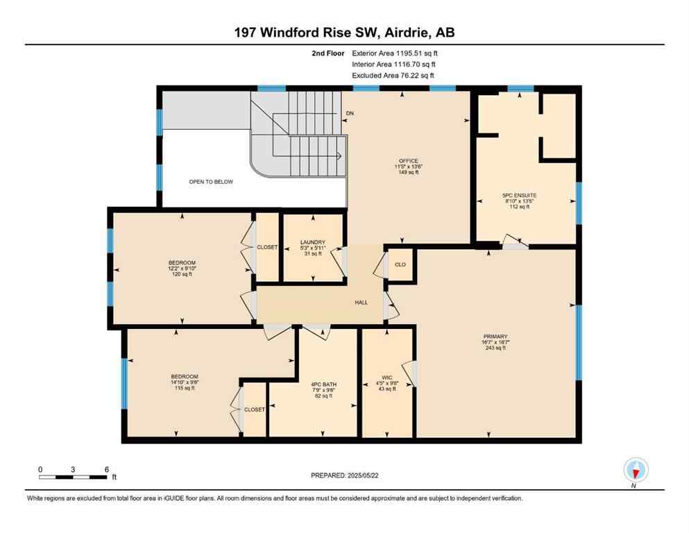 MLS® A2223062 - 197 Windford Rise SW in South Windsong Airdrie, Residential