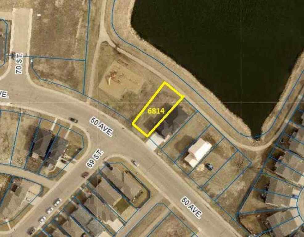 MLS® A2223136 - 6814 50 Avenue  in Cascades Camrose, Land
