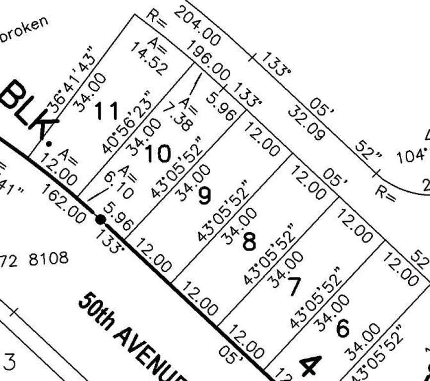 MLS® A2223136 - 6814 50 Avenue  in Cascades Camrose, Land