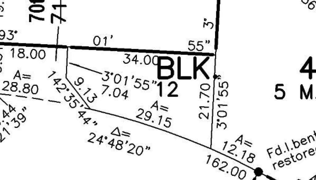 MLS® A2223160 - 5001 70 Street  in Cascades Camrose, Land
