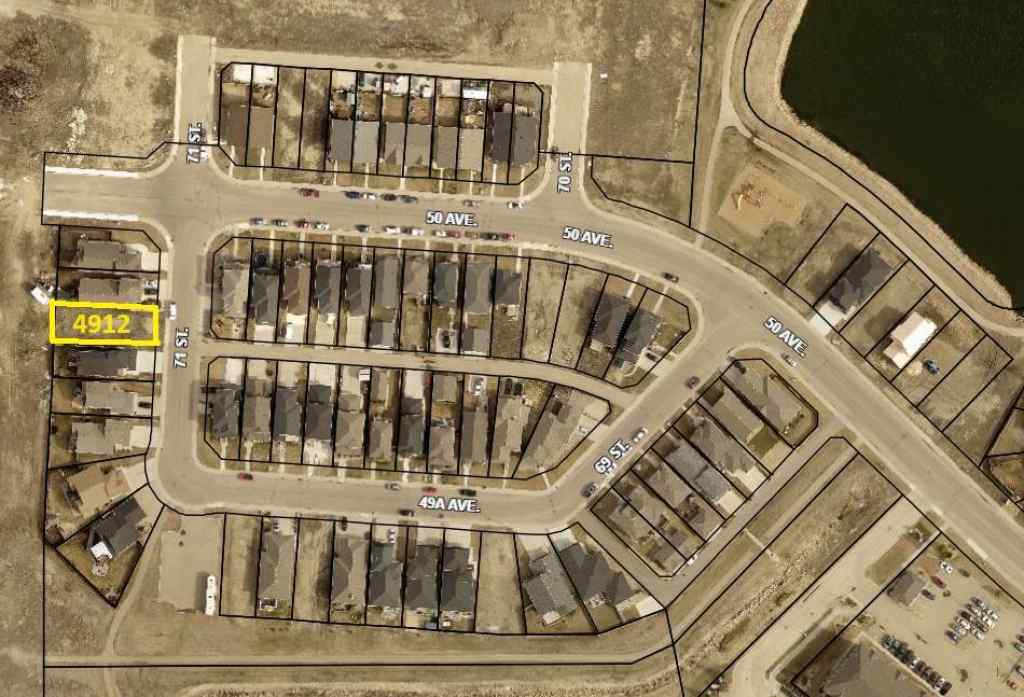MLS® A2223173 - 4912 71 Street  in Cascades Camrose, Land