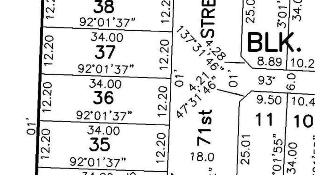 MLS® A2223173 - 4912 71 Street  in Cascades Camrose, Land