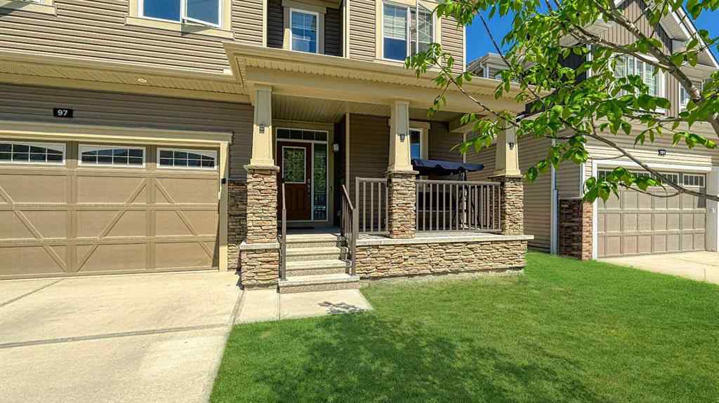 MLS® A2223195 - 97 Cityspring Manor NE in Cityscape Calgary, Residential
