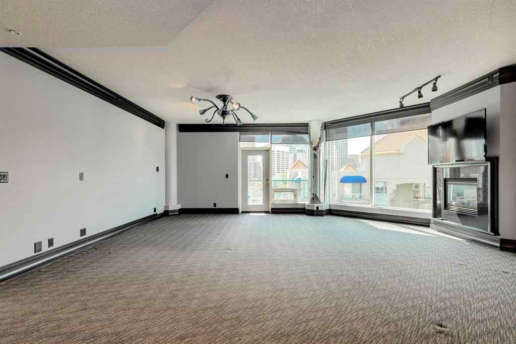 MLS® A2223213 - Unit #1401 837 2 Avenue SW in Eau Claire Calgary, Residential