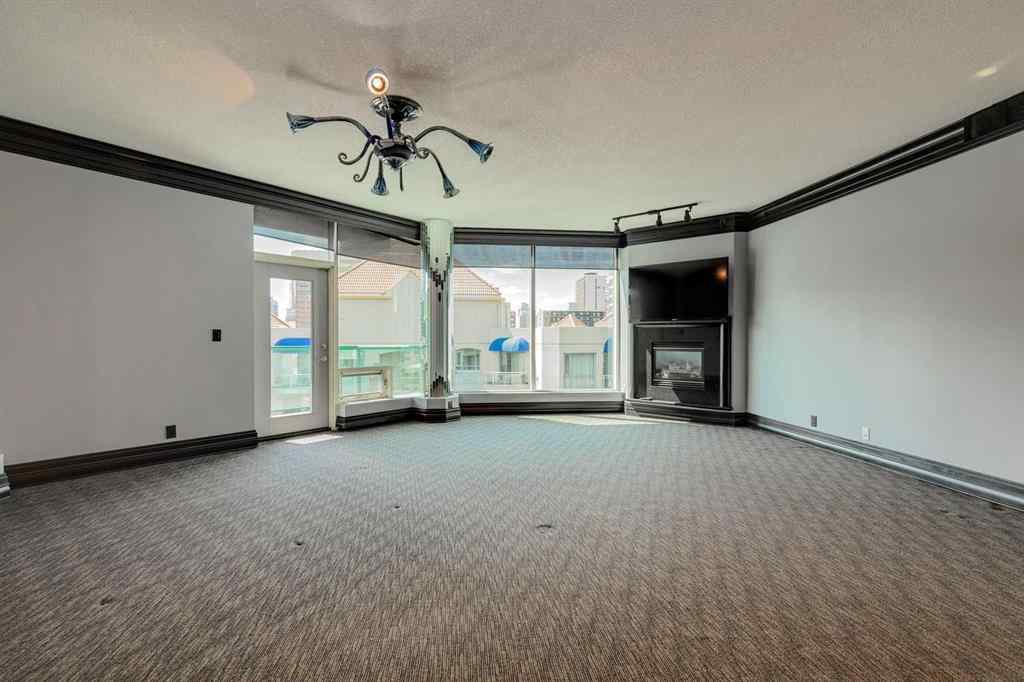 MLS® A2223213 - Unit #1401 837 2 Avenue SW in Eau Claire Calgary, Residential