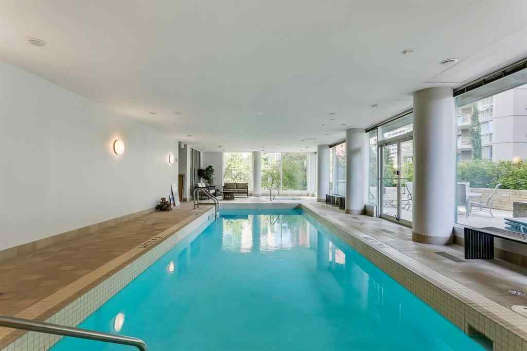 MLS® A2223213 - Unit #1401 837 2 Avenue SW in Eau Claire Calgary, Residential