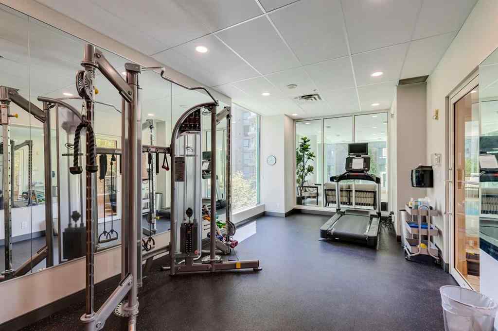 MLS® A2223213 - Unit #1401 837 2 Avenue SW in Eau Claire Calgary, Residential