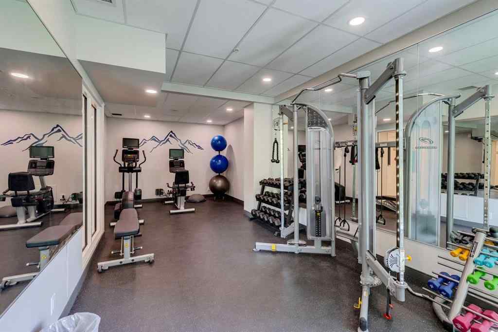 MLS® A2223213 - Unit #1401 837 2 Avenue SW in Eau Claire Calgary, Residential