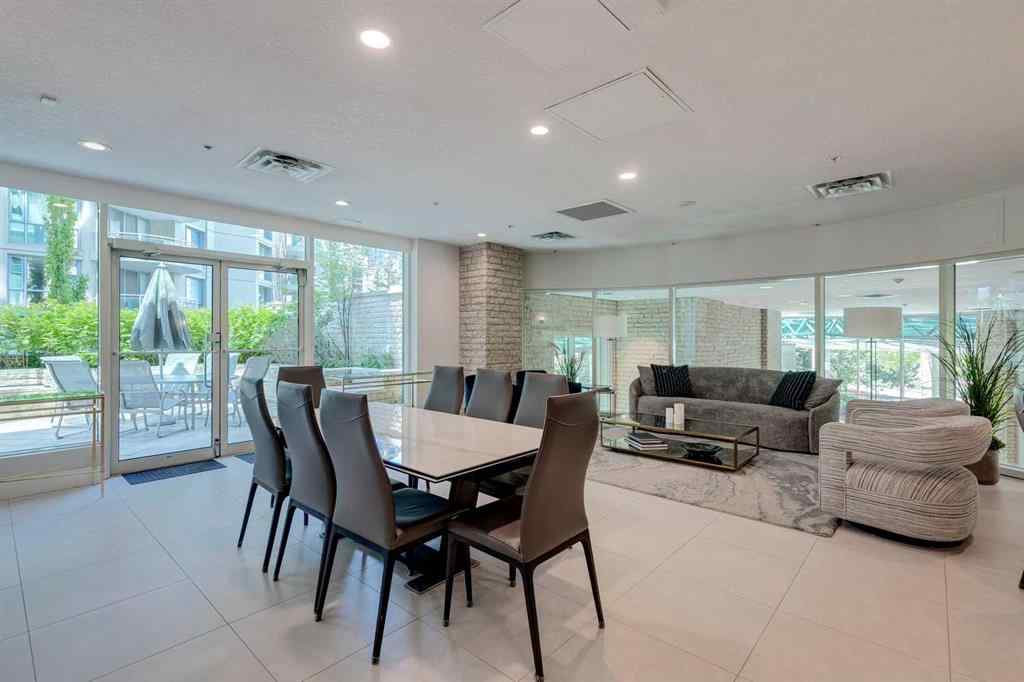 MLS® A2223213 - Unit #1401 837 2 Avenue SW in Eau Claire Calgary, Residential