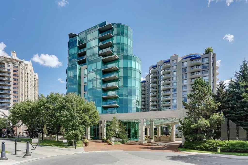 MLS® A2223213 - Unit #1401 837 2 Avenue SW in Eau Claire Calgary, Residential