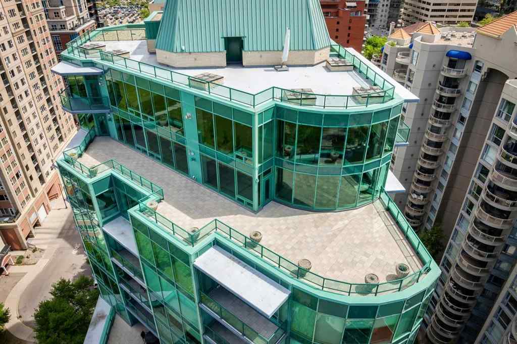 MLS® A2223213 - Unit #1401 837 2 Avenue SW in Eau Claire Calgary, Residential