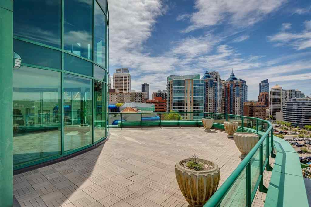 MLS® A2223213 - Unit #1401 837 2 Avenue SW in Eau Claire Calgary, Residential