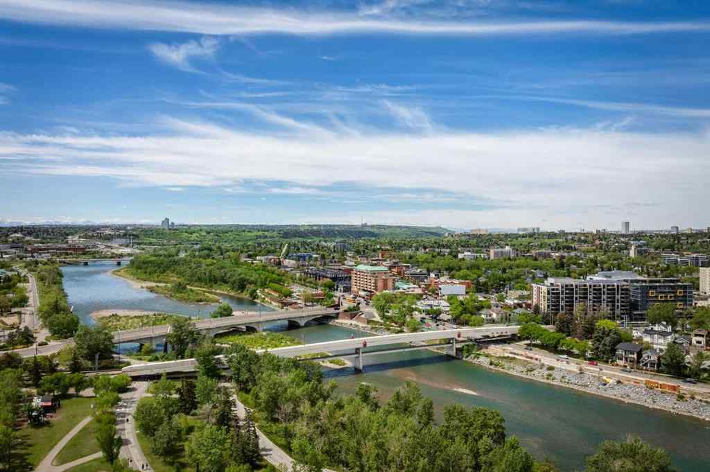 MLS® A2223213 - Unit #1401 837 2 Avenue SW in Eau Claire Calgary, Residential