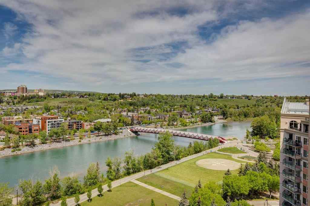 MLS® A2223213 - Unit #1401 837 2 Avenue SW in Eau Claire Calgary, Residential