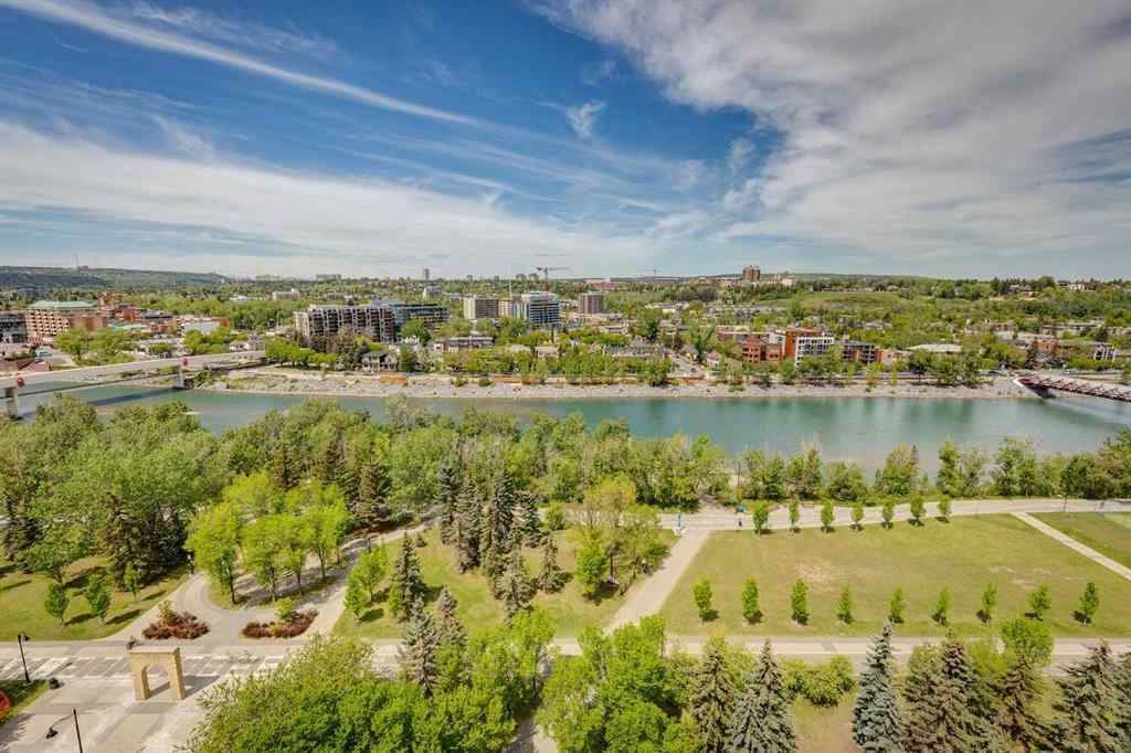 MLS® A2223213 - Unit #1401 837 2 Avenue SW in Eau Claire Calgary, Residential