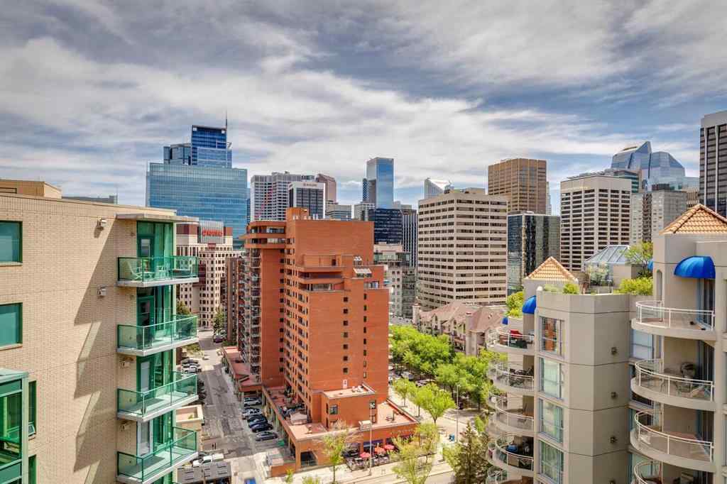 MLS® A2223213 - Unit #1401 837 2 Avenue SW in Eau Claire Calgary, Residential