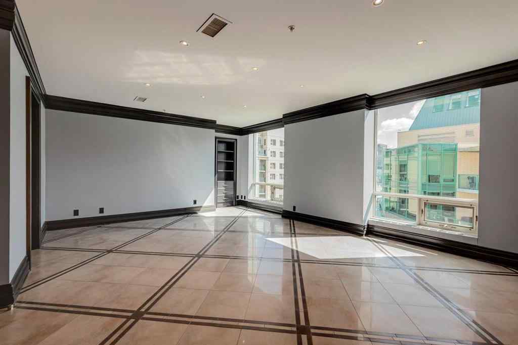 MLS® A2223213 - Unit #1401 837 2 Avenue SW in Eau Claire Calgary, Residential