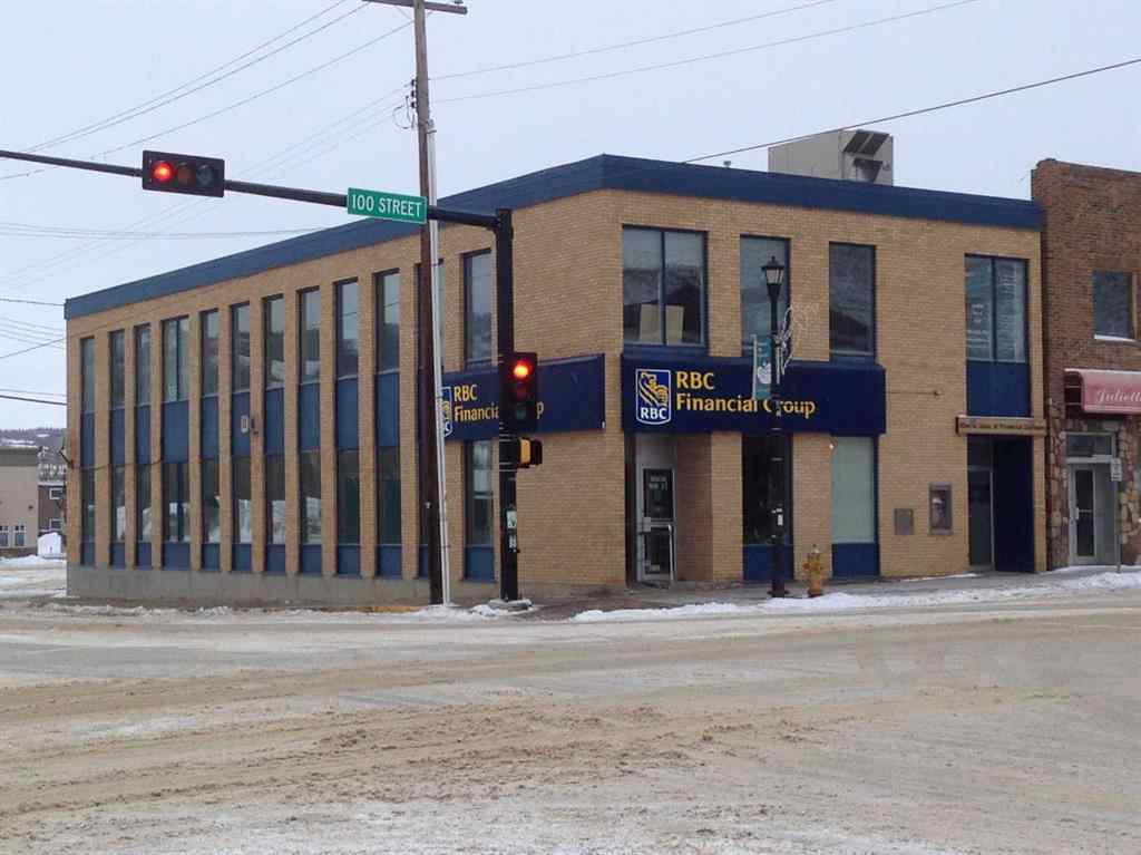 MLS® A2223228 - 10036 100 Street  in Downtown Peace River, Commercial