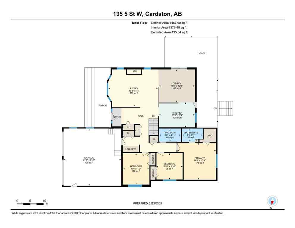 MLS® A2223238 - 135 5 Street W in NONE Cardston, Residential