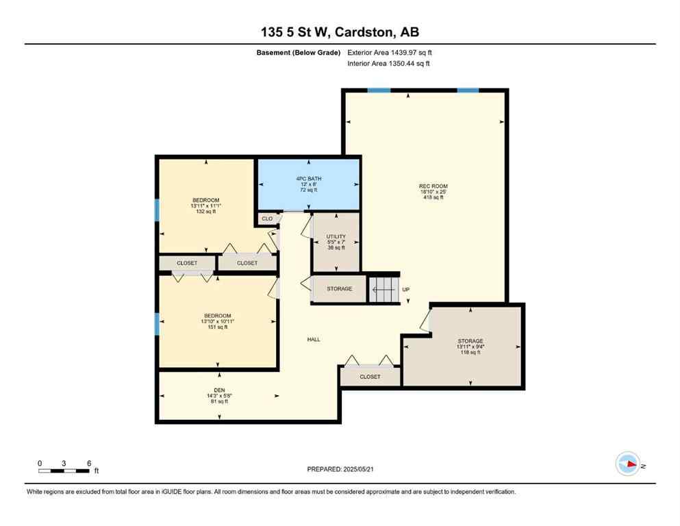 MLS® A2223238 - 135 5 Street W in NONE Cardston, Residential