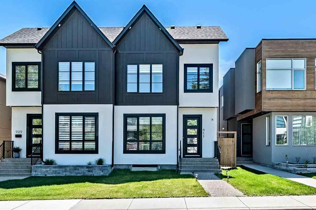 MLS® A2223251 - 911 22 Avenue NW in Mount Pleasant Calgary, Residential