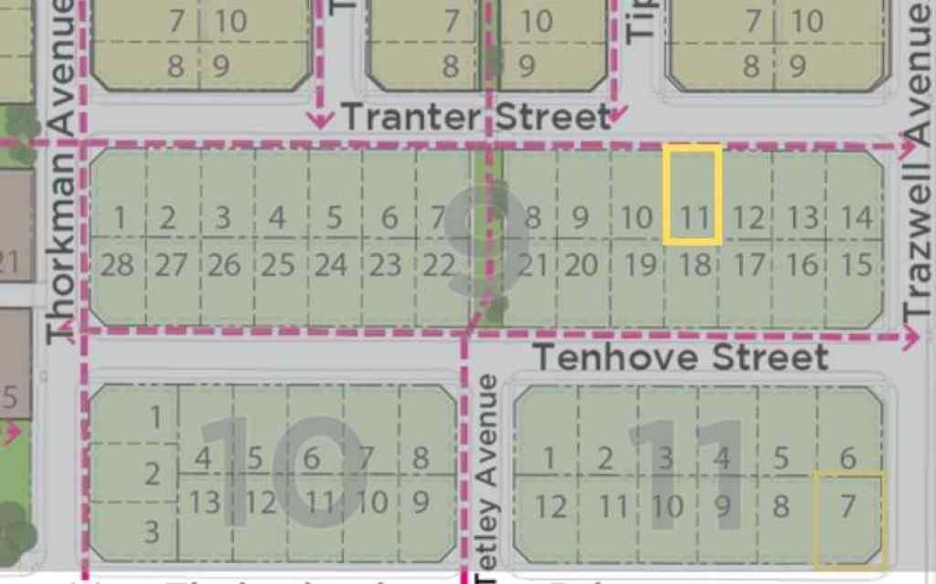 MLS® A2223259 - 13 Tranter Street  in Timberlands North Red Deer, Land