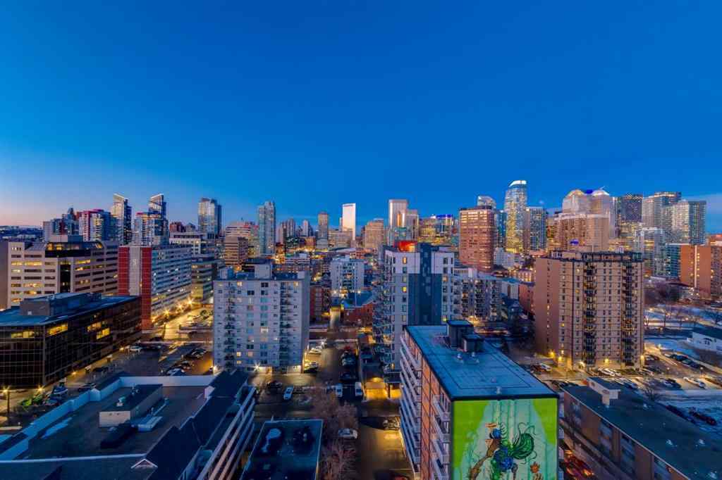 MLS® A2223322 - Unit #1700 817 15 Avenue SW in Beltline Calgary, Residential