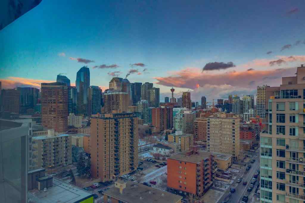 MLS® A2223322 - Unit #1700 817 15 Avenue SW in Beltline Calgary, Residential