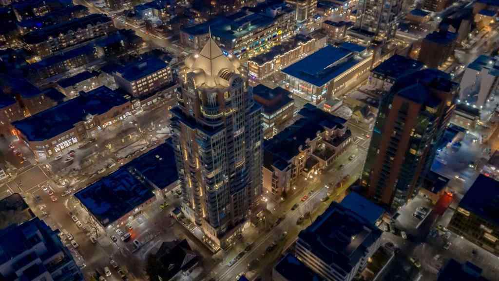 MLS® A2223322 - Unit #1700 817 15 Avenue SW in Beltline Calgary, Residential