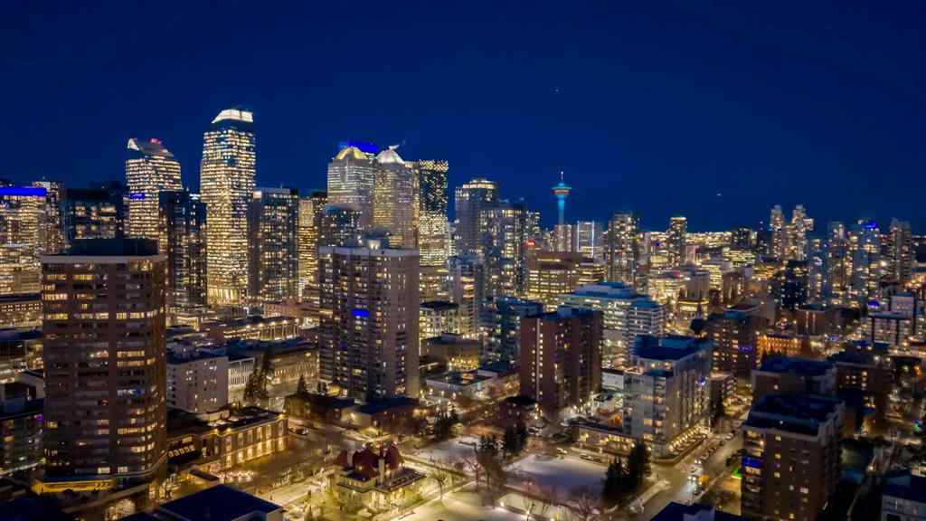 MLS® A2223322 - Unit #1700 817 15 Avenue SW in Beltline Calgary, Residential