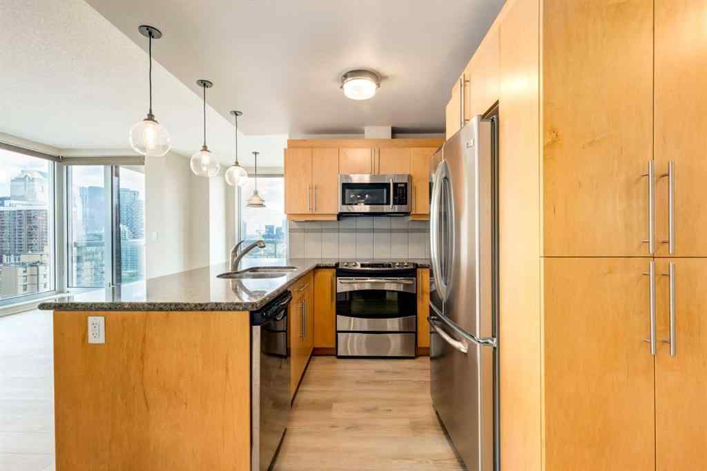 MLS® A2223322 - Unit #1700 817 15 Avenue SW in Beltline Calgary, Residential