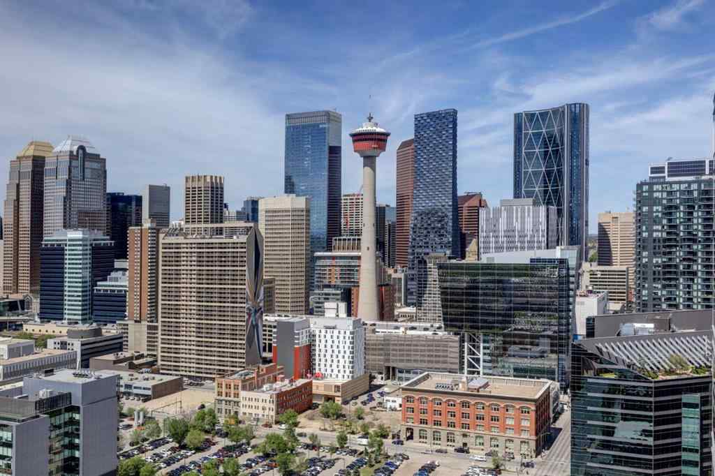 MLS® A2223329 - Unit #2709 1320 1 Street SE in Beltline Calgary, Residential