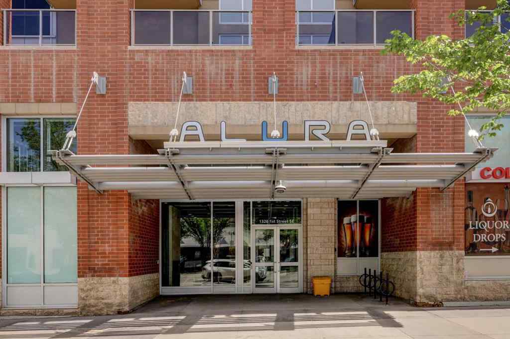 MLS® A2223329 - Unit #2709 1320 1 Street SE in Beltline Calgary, Residential