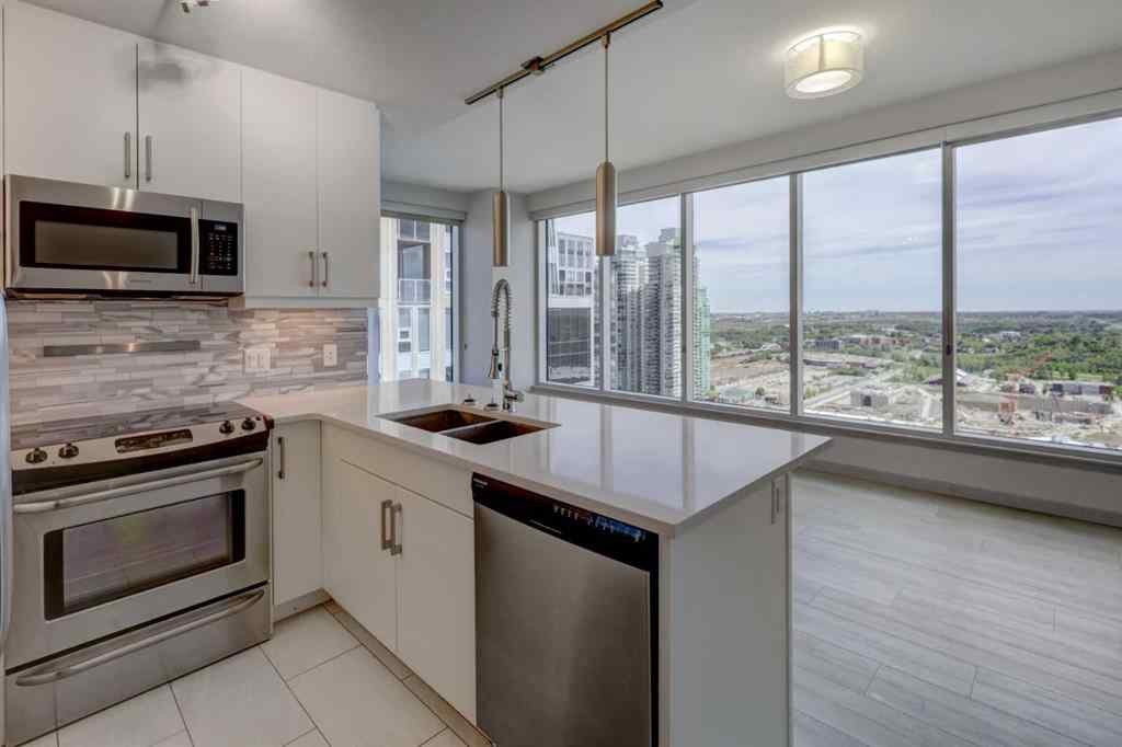 MLS® A2223329 - Unit #2709 1320 1 Street SE in Beltline Calgary, Residential
