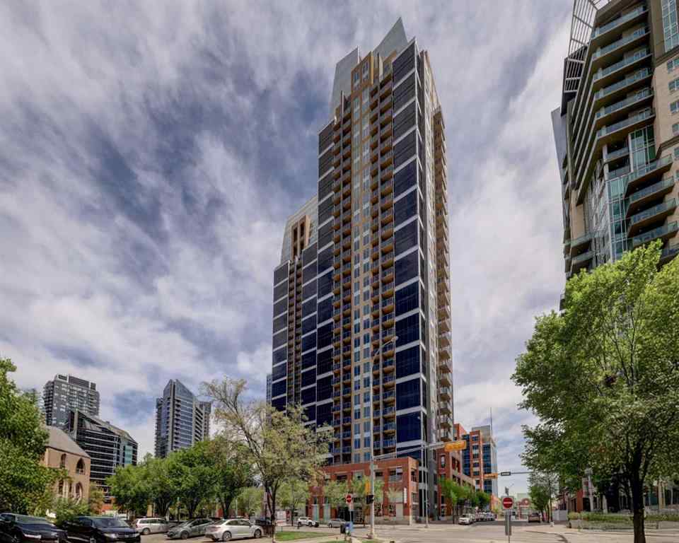 MLS® A2223329 - Unit #2709 1320 1 Street SE in Beltline Calgary, Residential