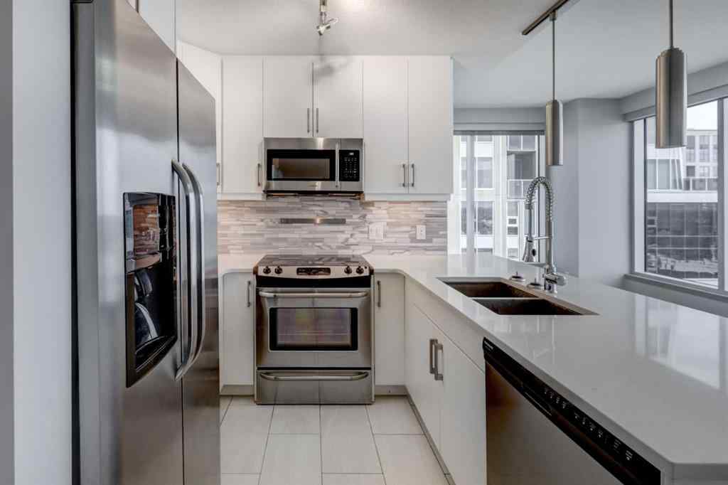 MLS® A2223329 - Unit #2709 1320 1 Street SE in Beltline Calgary, Residential