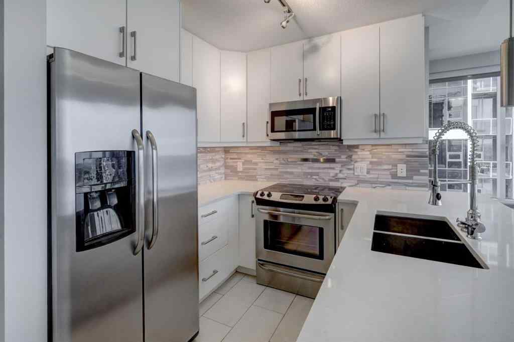 MLS® A2223329 - Unit #2709 1320 1 Street SE in Beltline Calgary, Residential