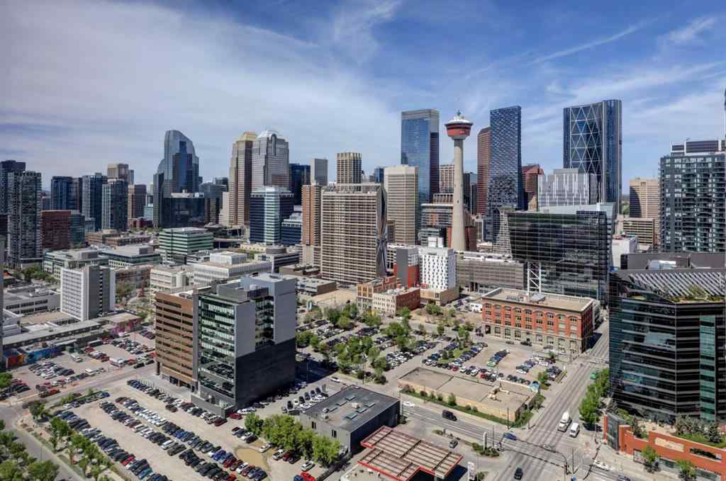 MLS® A2223329 - Unit #2709 1320 1 Street SE in Beltline Calgary, Residential