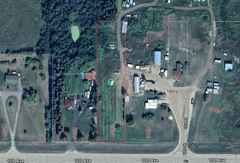 MLS® A2223409 - 10302 100 Avenue  in NONE Bezanson, Land